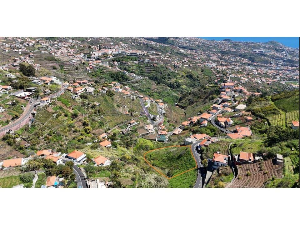 Helårsgrund i Camara de Lobos, Madeira - foto 4