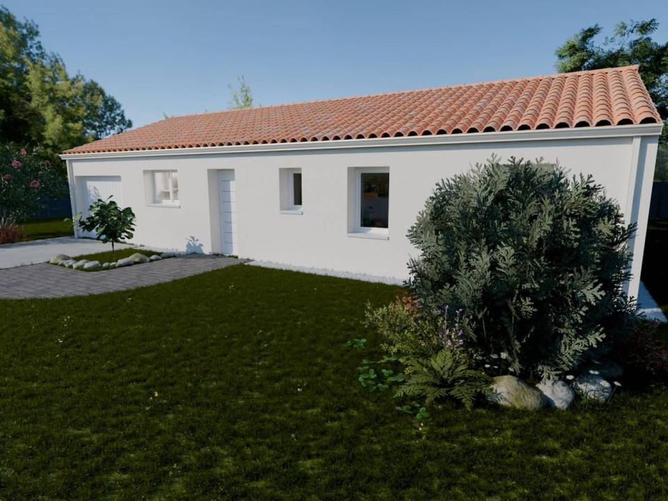 Villa i Saint-Laurent-sur-Sèvre, Vendee - foto 1