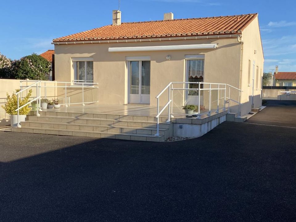 Villa i Saint-Vincent-sur-Jard, Vendee - foto 1