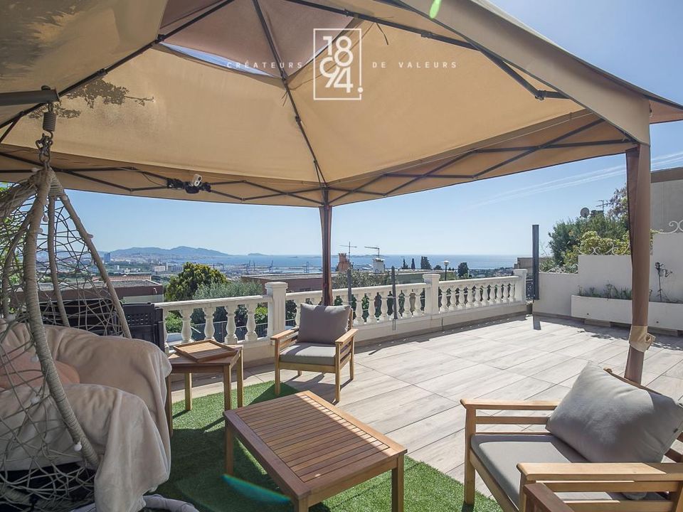 Villa i Marseille, Bouches-du-Rhone - foto 1