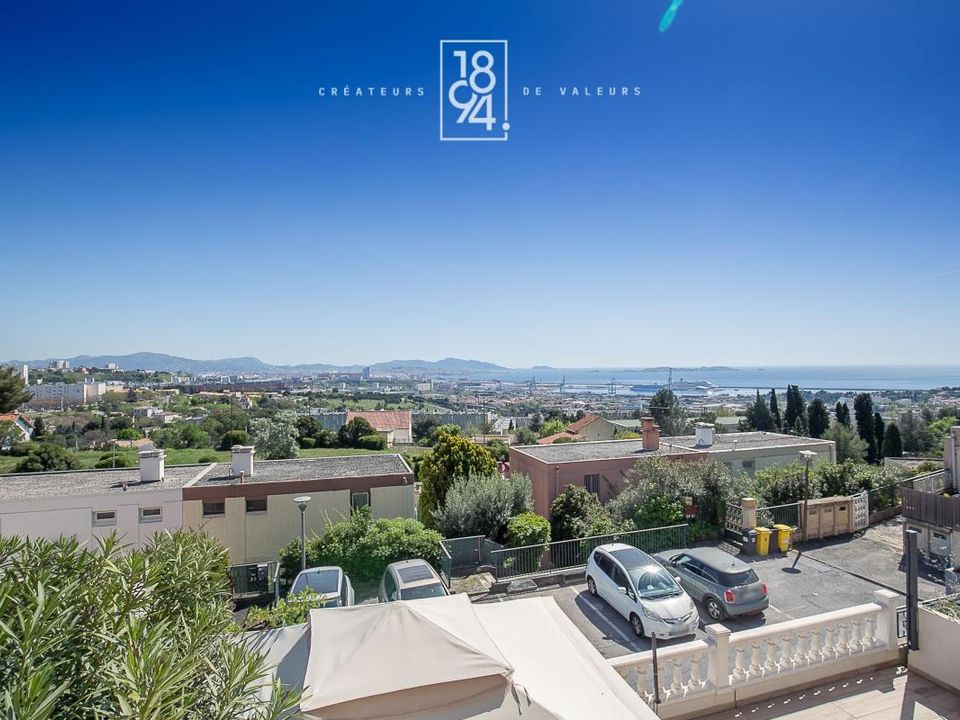 Villa i Marseille, Bouches-du-Rhone - foto 5