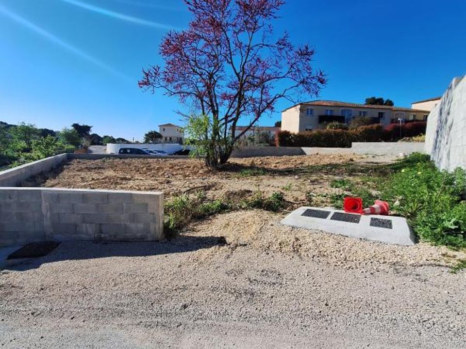 Helårsgrund i Septemes-les-Vallons, Bouches-du-Rhone - foto 1