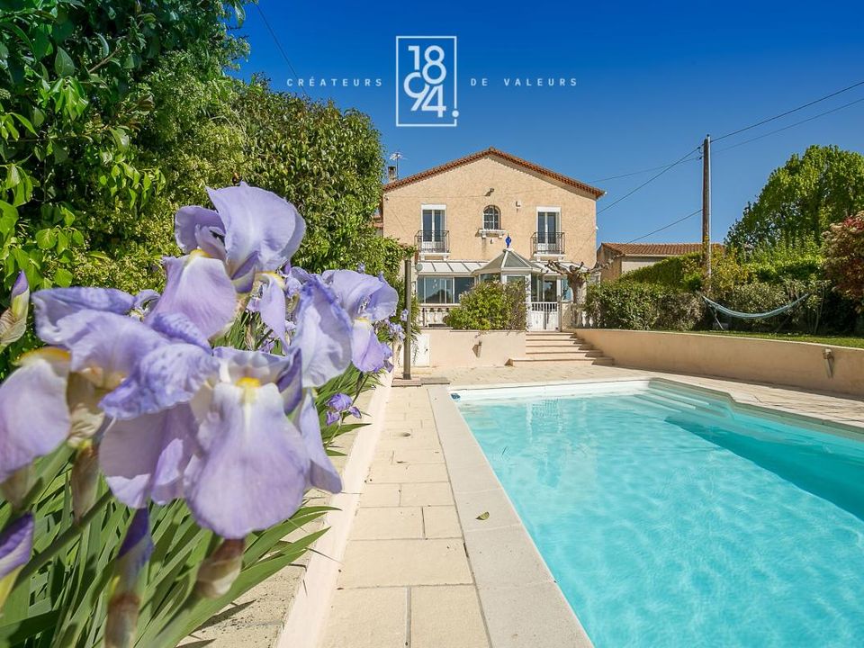 Villa i Allauch, Bouches-du-Rhone - bilde 1