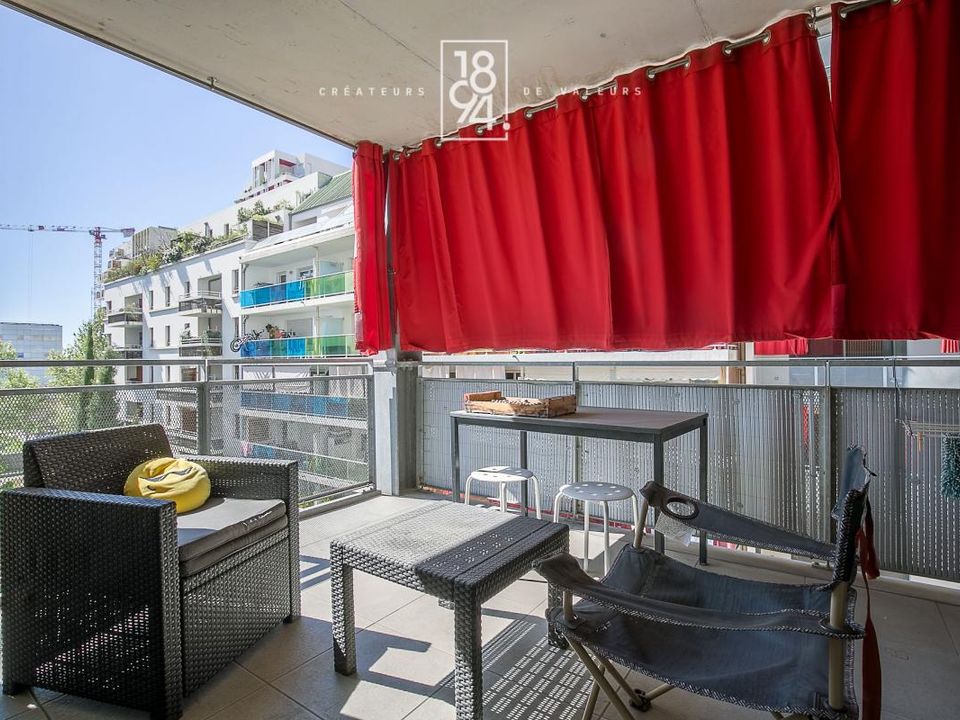 Lejlighed i Marseille, Bouches-du-Rhone - foto 1