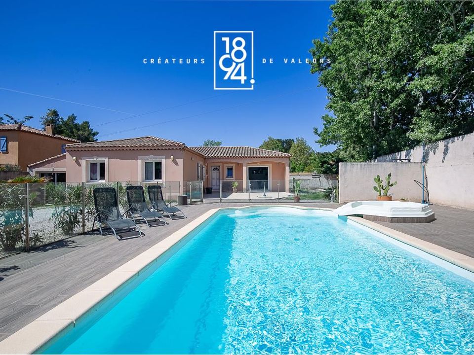 Villa i Marignane, Bouches-du-Rhone - foto 1