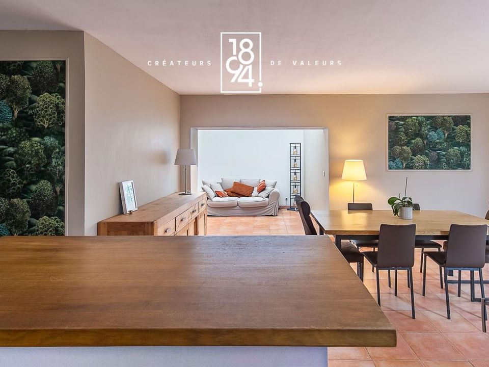 Villa i Aix-en-Provence, Bouches-du-Rhone - foto 1