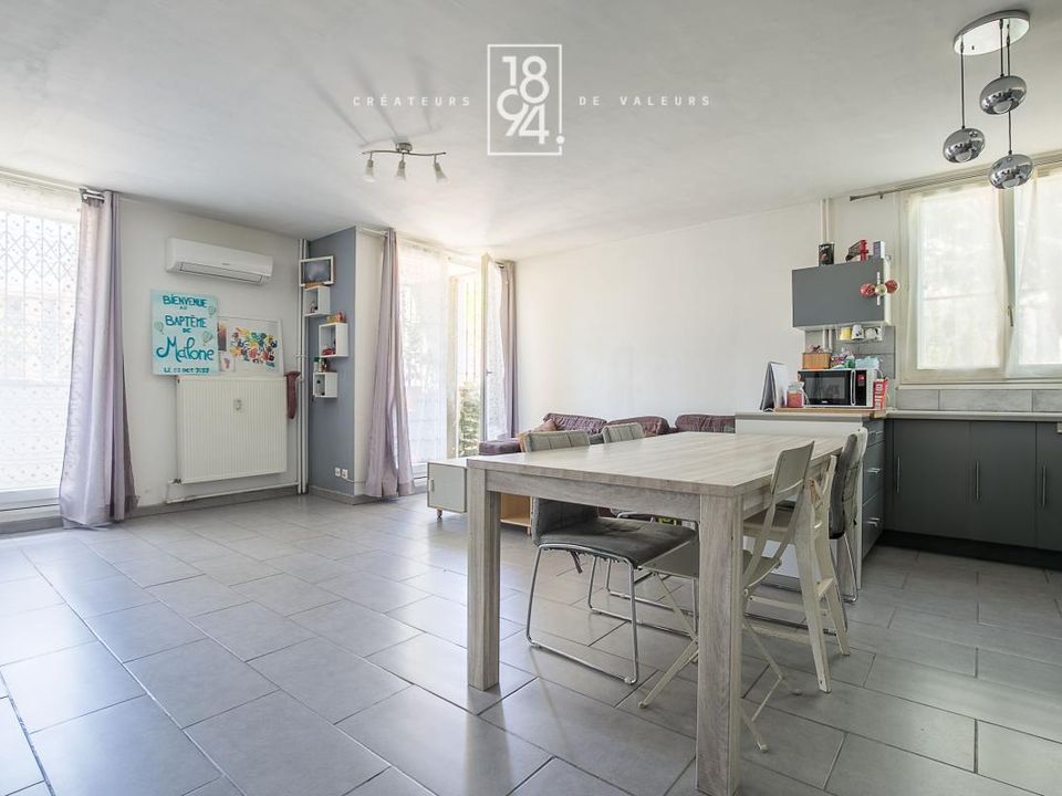 Lejlighed i Marseille, Bouches-du-Rhone - foto 1