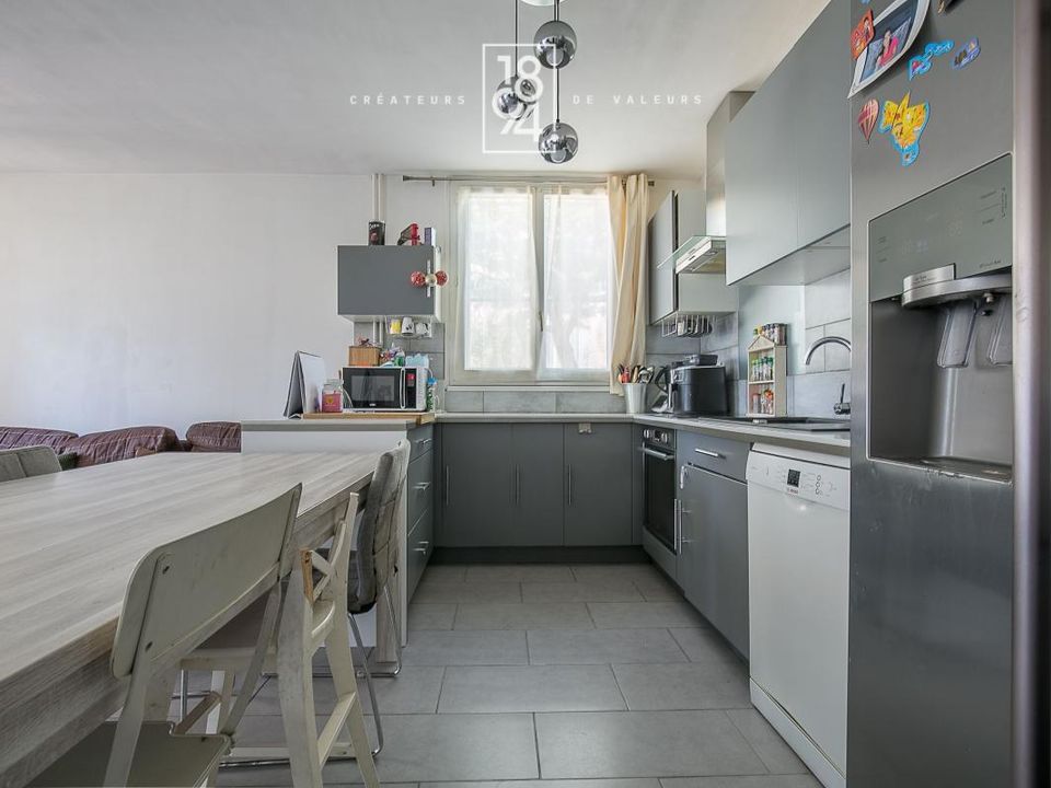 Lejlighed i Marseille, Bouches-du-Rhone - foto 4