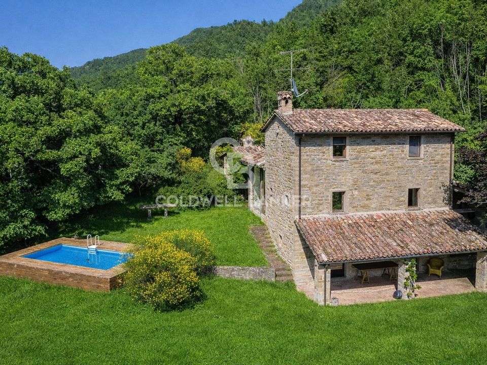 Villa i Borgo Pace, Pesaro and Urbino - foto 3