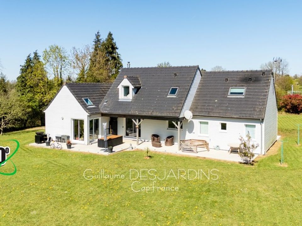 Villa a Aubry-le-Panthou, Orne - foto 1