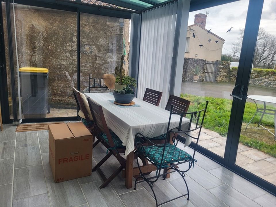 Landejendom i Airvault, Deux-Sevres - foto 4