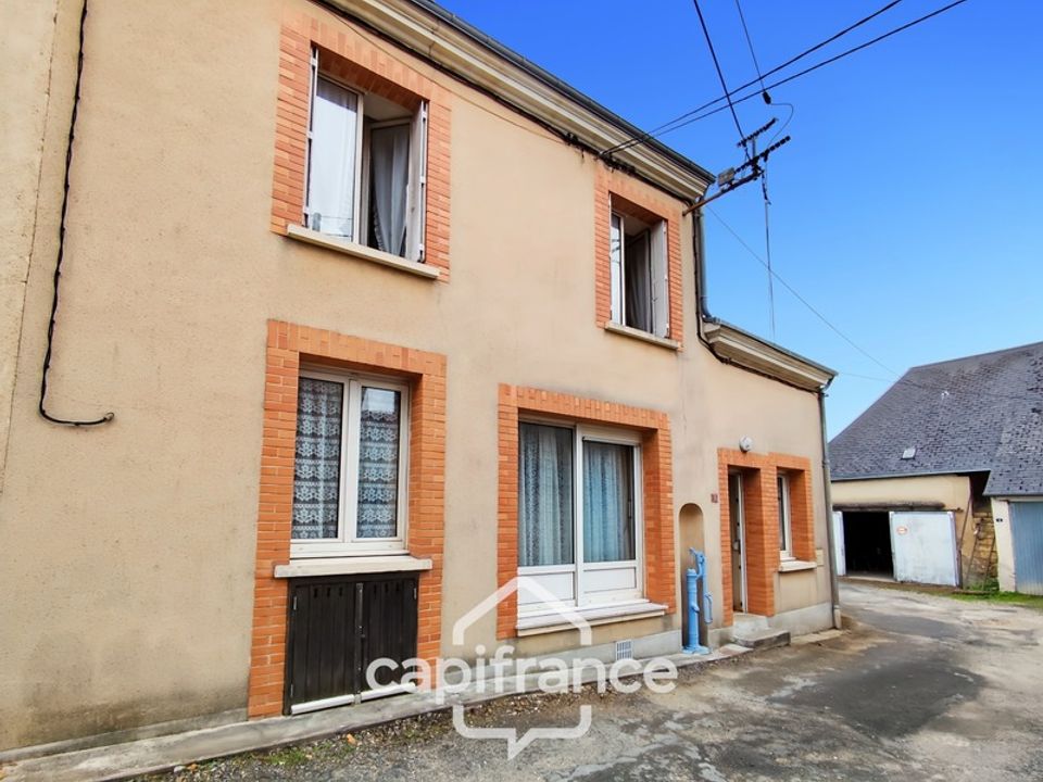 Landsbyhus i Bessé-sur-Braye, Sarthe - foto 1