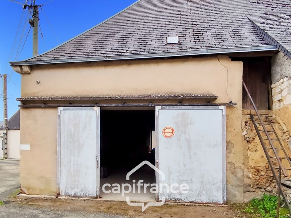 Landsbyhus i Bessé-sur-Braye, Sarthe - foto 3