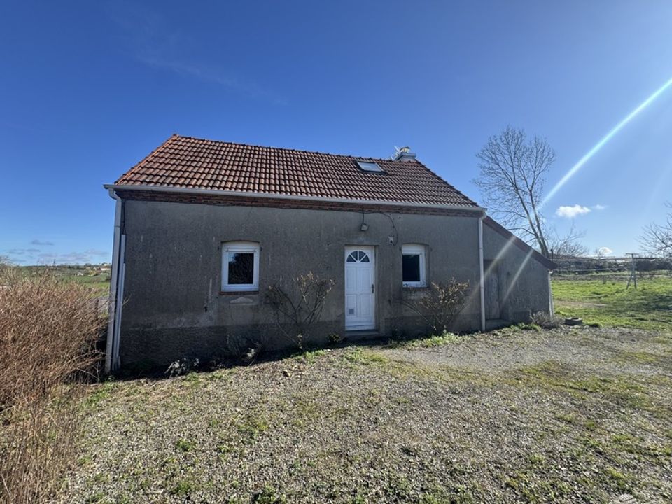 Villa i Chalmoux, Saone-et-Loire - foto 1