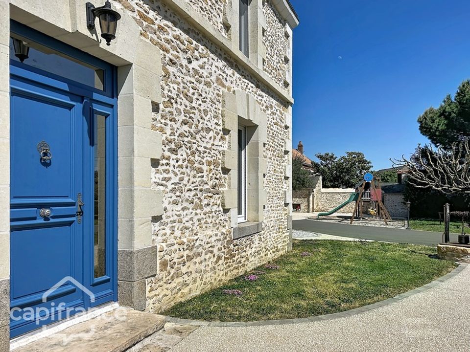 Villa i Luzay, Deux-Sevres - foto 1