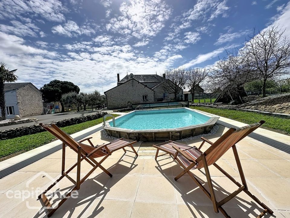 Villa i Luzay, Deux-Sevres - foto 2