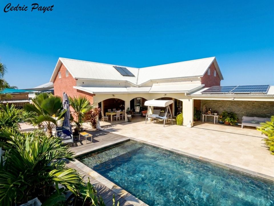 Villa i L'Etang-Sale, La Reunion - foto 1