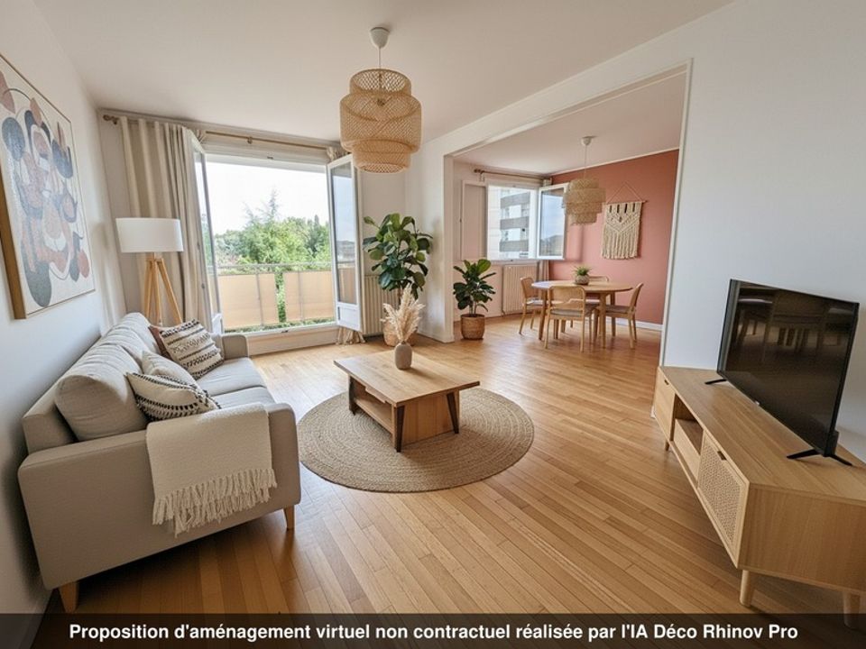 Apartament a Firminy, Loire - foto 4