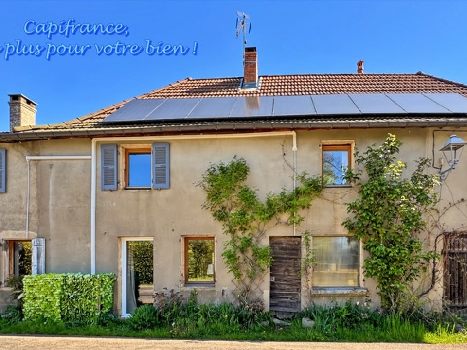 Villa i Vauban, Saone-et-Loire - foto 1