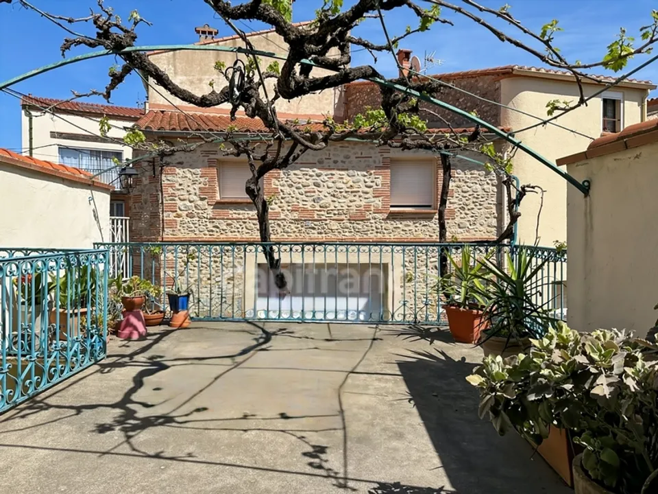 Landsbyhus i Banyuls-sur-Mer, Pyrenees-Orientales - foto 4