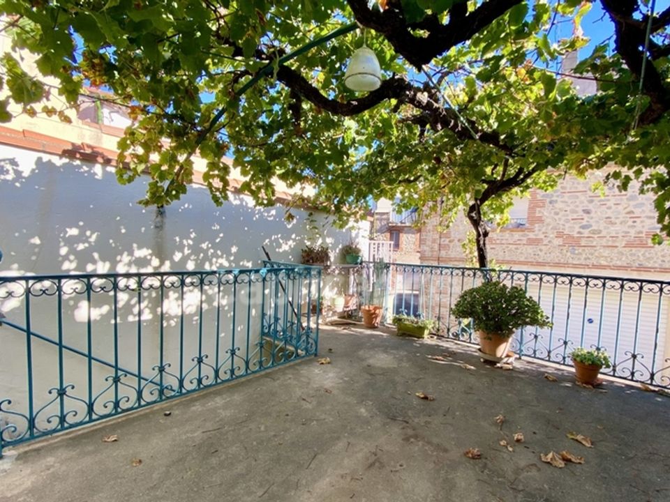 Landsbyhus i Banyuls-sur-Mer, Pyrenees-Orientales - foto 5
