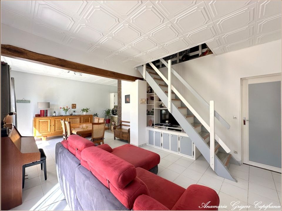 Landsbyhus i Courville-sur-Eure, Eure-et-Loir - bilde 3