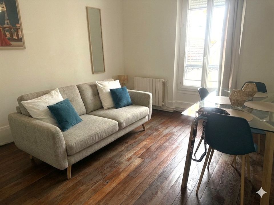 Lejlighed i Saint-Denis, Seine-Saint-Denis - foto 1