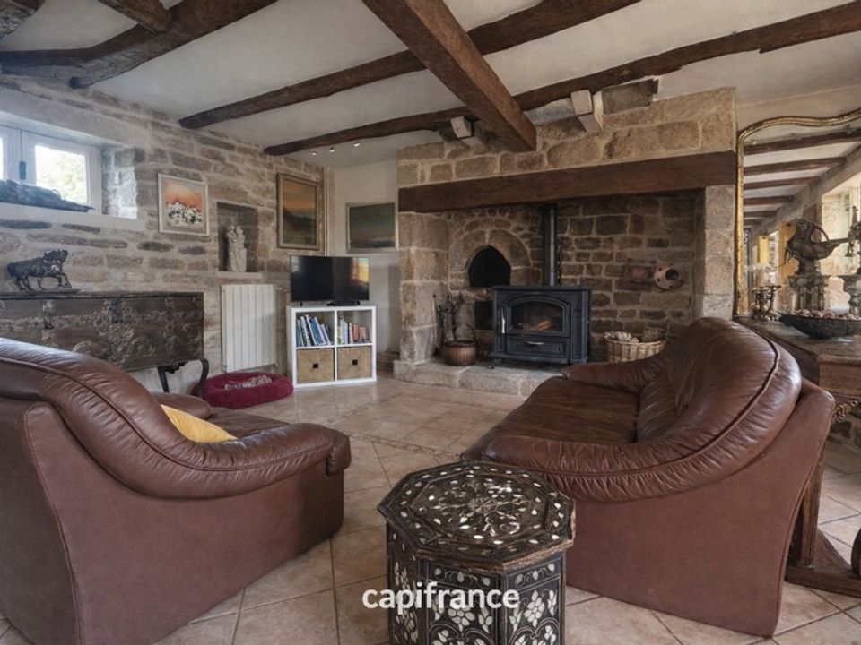Landejendom i Saint-Julien-aux-Bois, Correze - foto 5