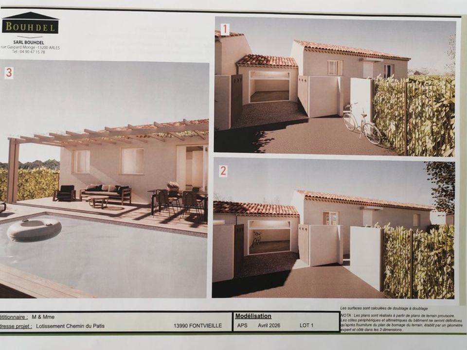Villa i Fontvieille, Bouches-du-Rhone - foto 3
