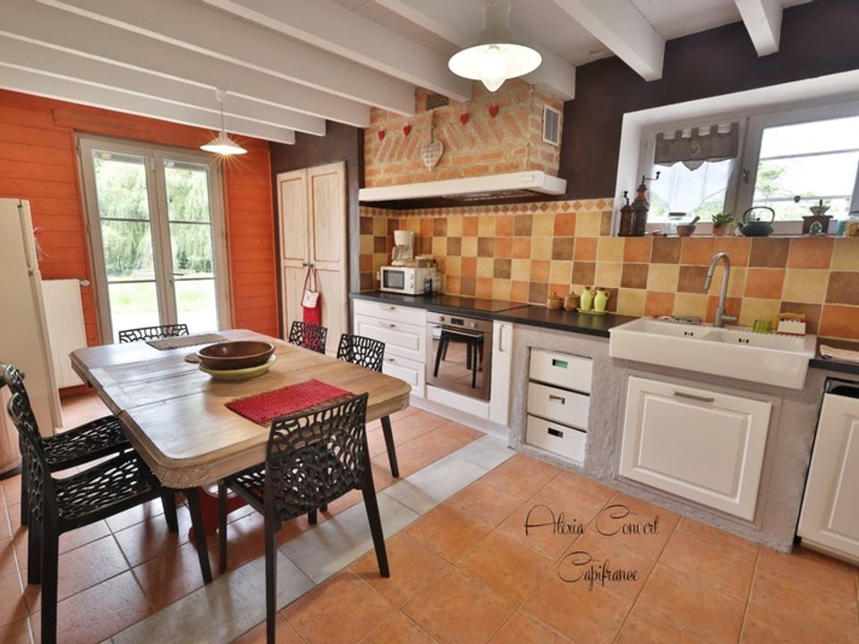Farm hus i Lescheroux, Ain - foto 5