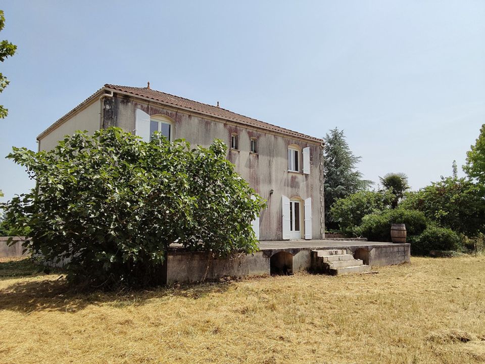 Villa in Saint-Genis-De-Saintonge, Charente-Maritime - foto 2