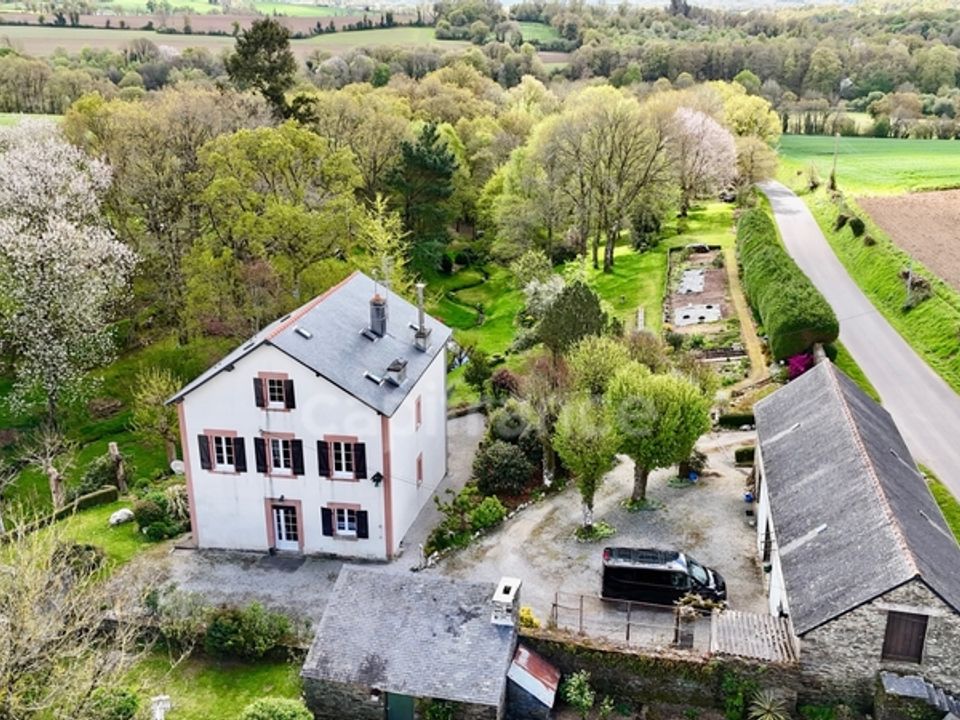 Villa i Cleden-Poher, Finistere - foto 1