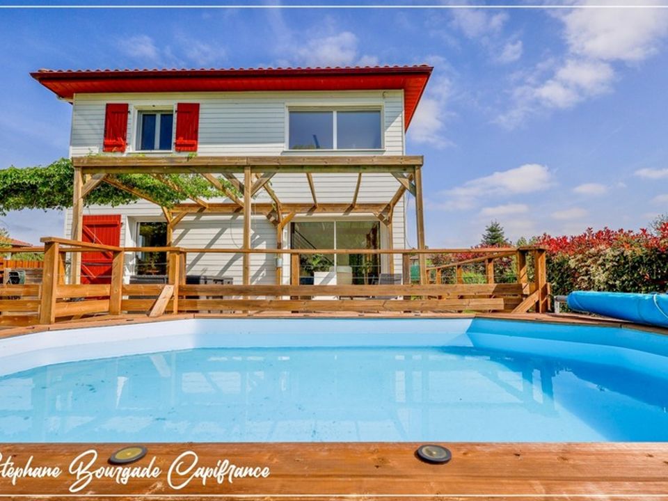 Villa i Saint-Laurent-de-Gosse, Landes - foto 1