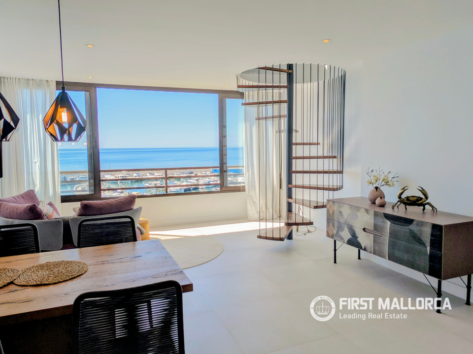 Penthouse i Palma De Mallorca, Mallorca - foto 1