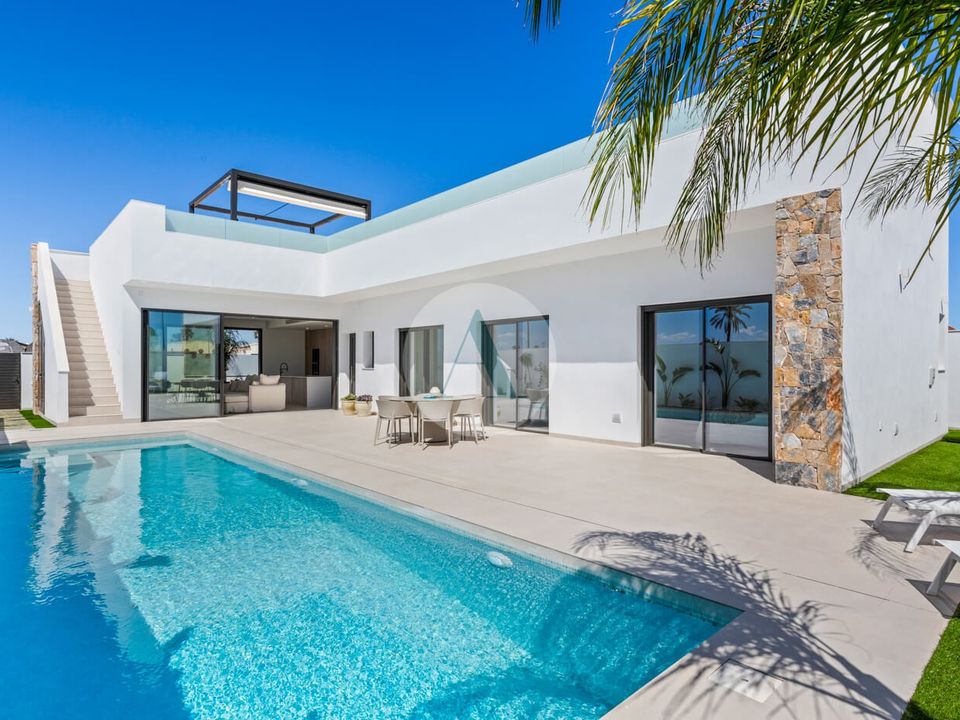 Villa i Los Alcazares, Murcia - foto 1