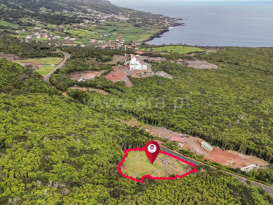 Helårsgrund i Sao Roque do Pico, Pico - foto 1