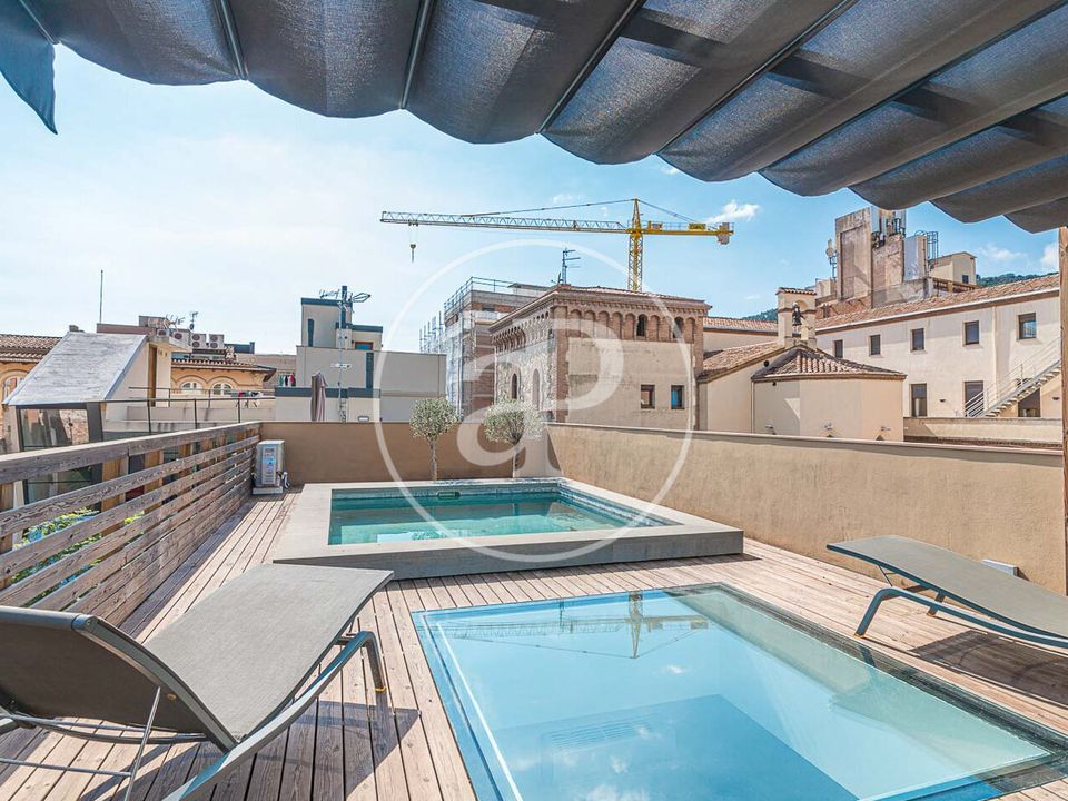 Villa i Barcelona, Barcelona - bilde 1