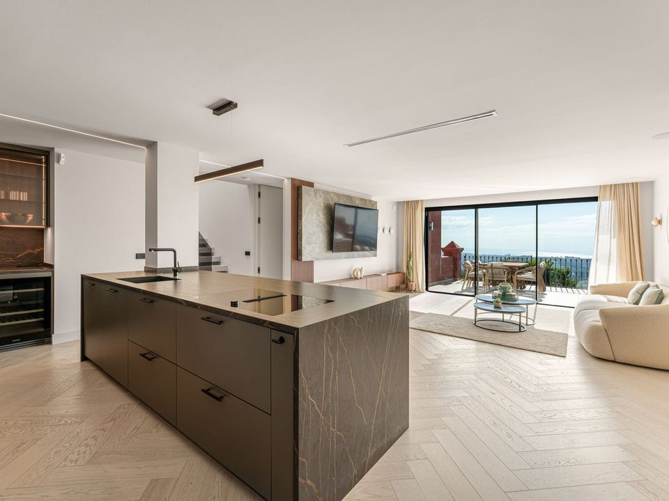 Penthouse i La Heredia, Malaga - foto 3