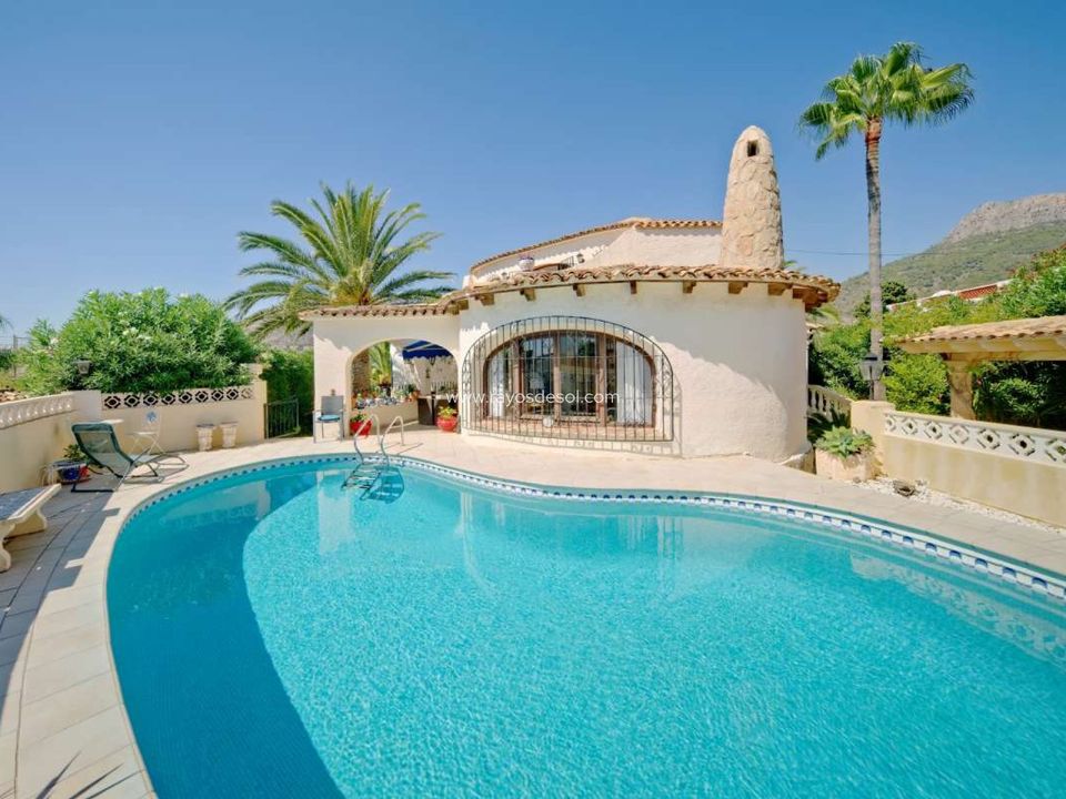 Villa i Calpe, Alicante - foto 1