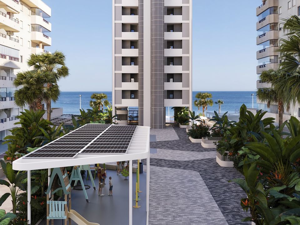 Lejlighed i Calpe, Alicante - foto 1