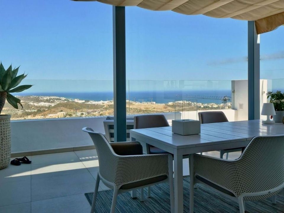 Penthouse i La Cala De Mijas, Malaga - foto 2