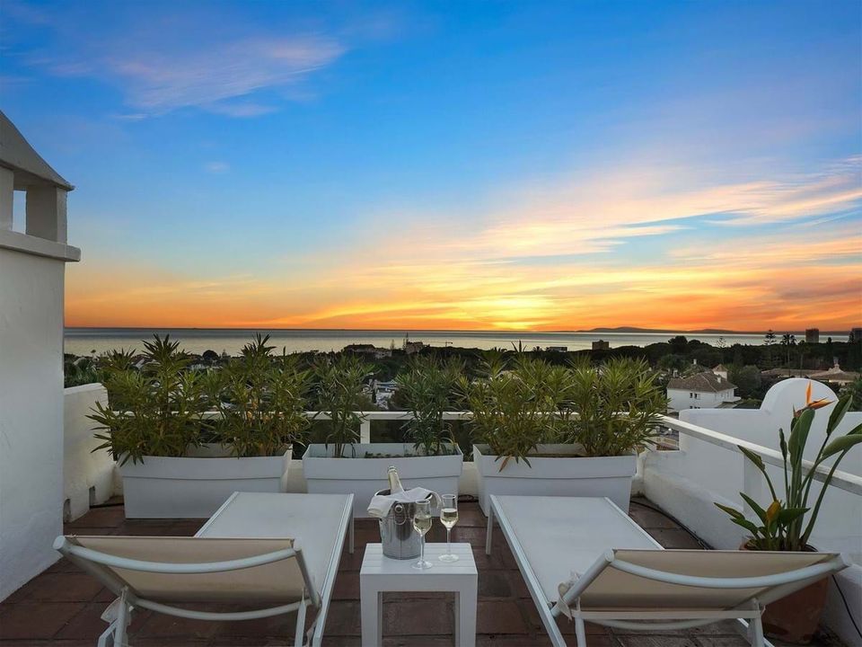 Penthouse i Marbella, Malaga - foto 1