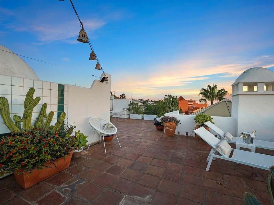 Penthouse i Marbella, Malaga - foto 4