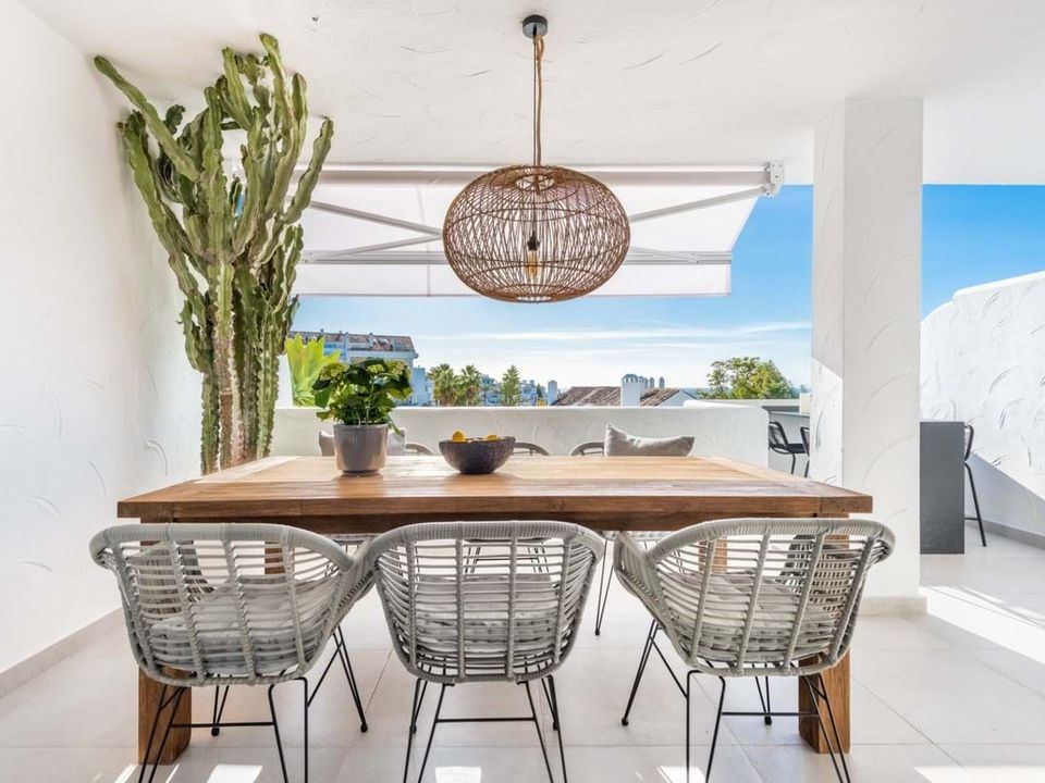 Penthouse i Marbella, Malaga - foto 1