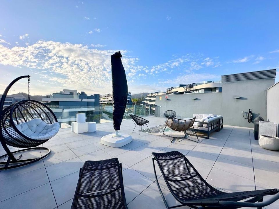 Penthouse i Estepona, Malaga - foto 1