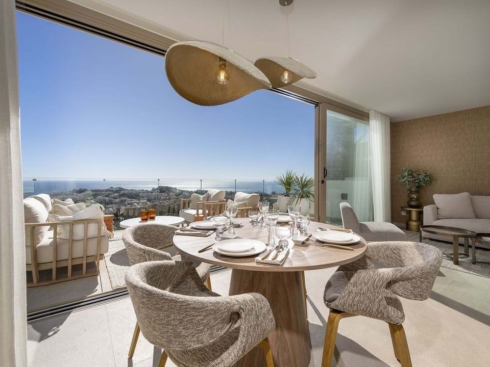 Penthouse i La Cala De Mijas, Malaga - foto 1