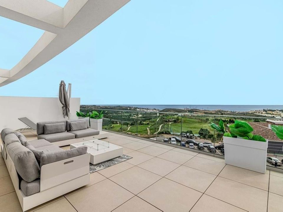 Penthouse i La Cala De Mijas, Malaga - foto 1