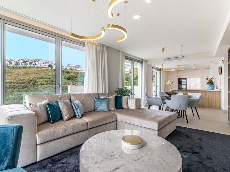 Penthouse i La Cala De Mijas, Malaga - foto 5