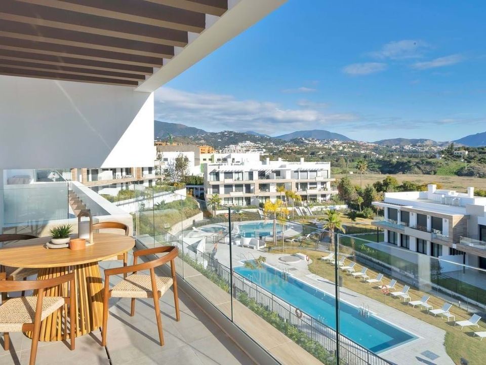 Penthouse i Estepona, Malaga - foto 1