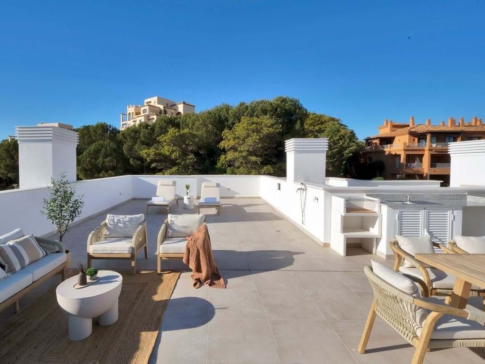 Penthouse i Estepona, Malaga - foto 3